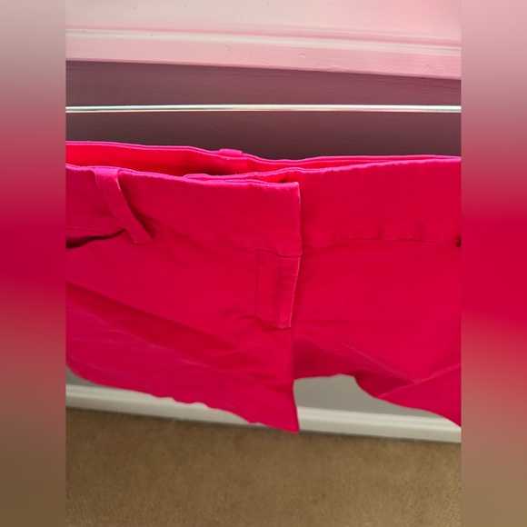 EUC Ann Taylor SIGNATURE pink chino shorts 12! - Picture 4 of 9